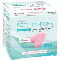 SOFT TAMPONS normalny, 3 szt