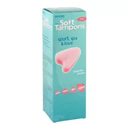 SOFT TAMPONS mini, 10 szt