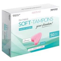 SOFT TAMPONS normalny, 50 szt