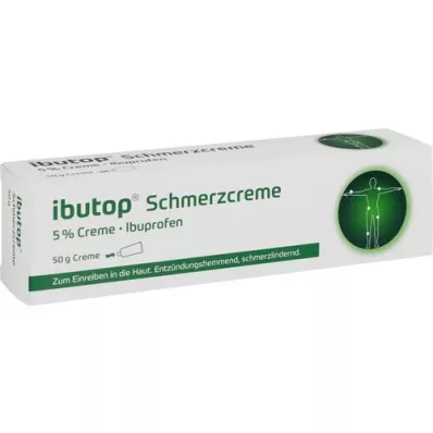 IBUTOP Krem przeciwbólowy, 50 g