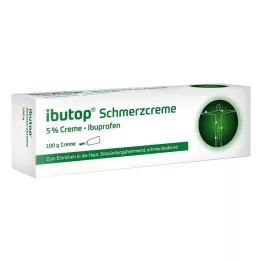 IBUTOP Krem przeciwbólowy, 100 g