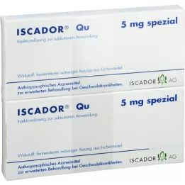 ISCADOR Qu 5 mg specjalny roztwór do wstrzykiwań, 14 x 1 ml