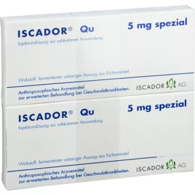 ISCADOR Qu 5 mg specjalny roztwór do wstrzykiwań, 14 x 1 ml