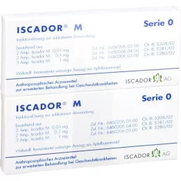 ISCADOR Roztwór do wstrzykiwań serii M 0, 14 x 1 ml