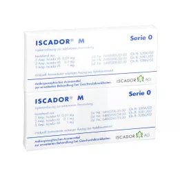 ISCADOR Roztwór do wstrzykiwań serii M 0, 14 x 1 ml