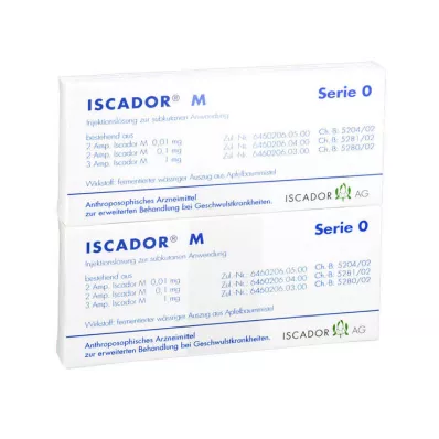 Iscador M Seria 0 roztwór do wstrzykiwań, 14X1 ml