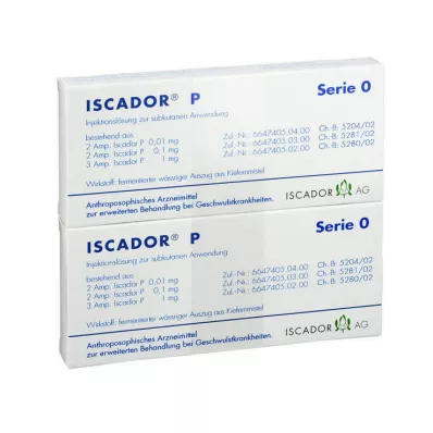Iscador P Series 0 roztwór do wstrzykiwań, 14X1 ml
