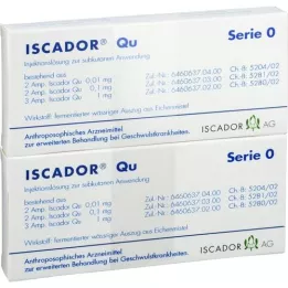 ISCADOR Qu Series 0 Roztwór do wstrzykiwań, 14 x 1 ml