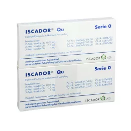 ISCADOR Qu Series 0 Roztwór do wstrzykiwań, 14 x 1 ml
