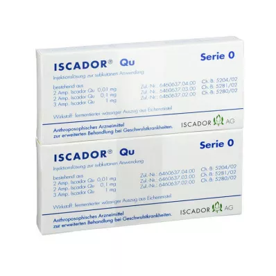 Iscador Qu Series 0 roztwór do wstrzykiwań, 14X1 ml