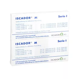 ISCADOR Roztwór do wstrzykiwań serii M I, 14 x 1 ml