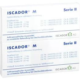 ISCADOR Seria M II Roztwór do wstrzykiwań, 14 x 1 ml