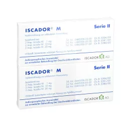 ISCADOR Seria M II Roztwór do wstrzykiwań, 14 x 1 ml