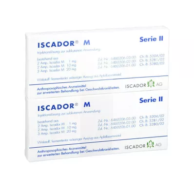Iscador M Series II roztwór do wstrzykiwań, 14X1 ml Iscador M Series II roztwór do wstrzykiwań, 14X1 ml
