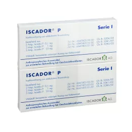 ISCADOR Roztwór do wstrzykiwań serii P I, 14 x 1 ml
