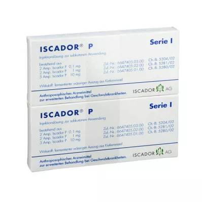 Iscador P Series I roztwór do wstrzykiwań, 14X1 ml Iscador P Series I roztwór do wstrzykiwań, 14X1 ml