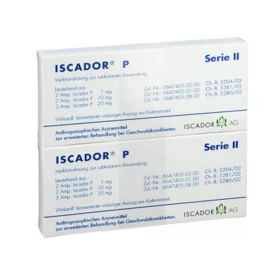 Iscador P Series II roztwór do wstrzykiwań, 14X1 ml Iscador P Series II roztwór do wstrzykiwań, 14X1 ml