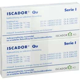 ISCADOR Qu Series I roztwór do wstrzykiwań, 14 x 1 ml