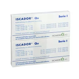 ISCADOR Qu Series I roztwór do wstrzykiwań, 14 x 1 ml