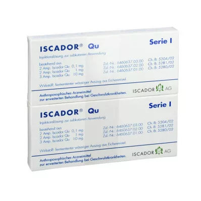 Iscador Qu Series I roztwór do wstrzykiwań, 14X1 ml