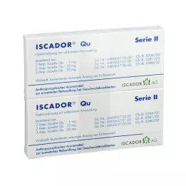 ISCADOR Seria Qu II Roztwór do wstrzykiwań, 14 x 1 ml