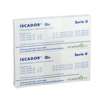 Iscador Qu Series II roztwór do wstrzykiwań, 14X1 ml Iscador Qu Series II roztwór do wstrzykiwań, 14X1 ml