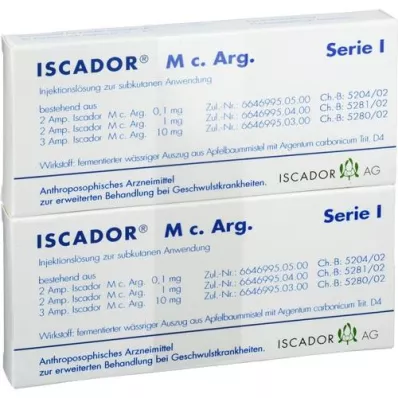 ISCADOR M c.Arg Series I roztwór do wstrzykiwań, 14 x 1 ml