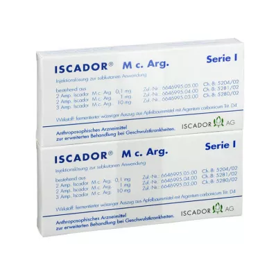 Iscador M c.Arg Series I roztwór do wstrzykiwań, 14X1 ml