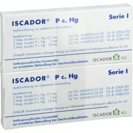 ISCADOR Roztwór do wstrzykiwań P c.Hg serii I, 14 x 1 ml