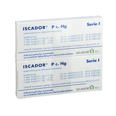 Iscador P c.Hg Seria I roztwór do wstrzykiwań, 14X1 ml