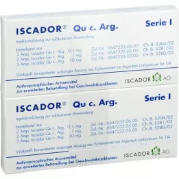 ISCADOR Qu c.Arg Series I roztwór do wstrzykiwań, 14 x 1 ml