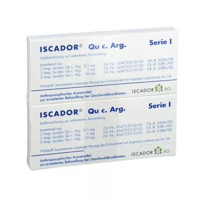 Iscador Qu c.Arg Series I roztwór do wstrzykiwań, 14X1 ml
