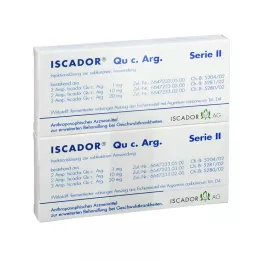 ISCADOR Seria Qu c.Arg II Roztwór do wstrzykiwań, 14 x 1 ml
