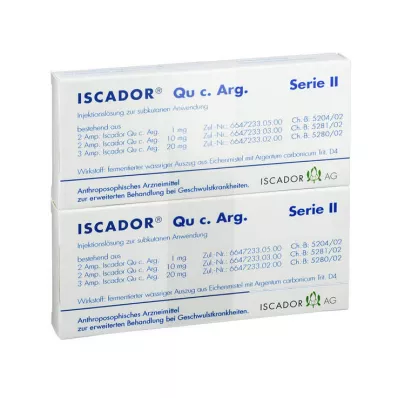 Iscador Qu c.Arg Series II roztwór do wstrzykiwań, 14X1 ml