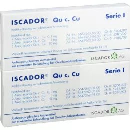 ISCADOR Qu c.Cu Series I roztwór do wstrzykiwań, 14 x 1 ml