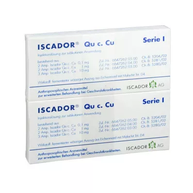Iscador Qu c.Cu Seria I roztwór do wstrzykiwań, 14X1 ml