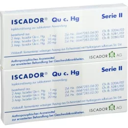 ISCADOR Seria Qu c.Hg II Roztwór do wstrzykiwań, 14 x 1 ml