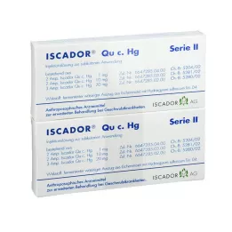 ISCADOR Seria Qu c.Hg II Roztwór do wstrzykiwań, 14 x 1 ml