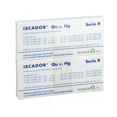 Iscador Qu c.Hg seria II roztwór do wstrzykiwań, 14X1 ml Iscador Qu c.Hg seria II roztwór do wstrzykiwań, 14X1 ml