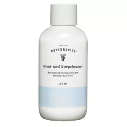 RETTERSPITZ Płyn do płukania ust i gardła, 140 ml