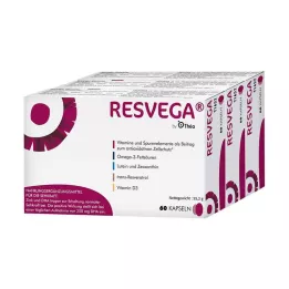 RESVEGA Kapsułki, 3X60 szt
