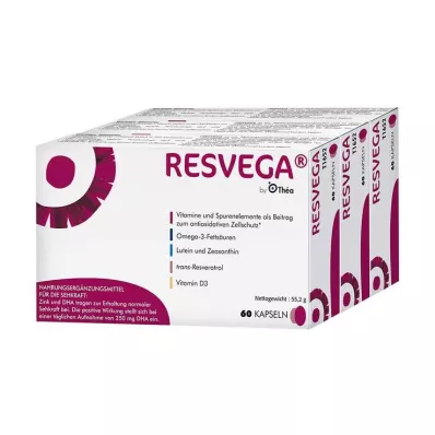 RESVEGA Kapsułki, 3X60 szt