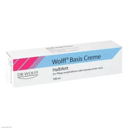 WOLFF Krem bazowy półtłusty, 100 ml