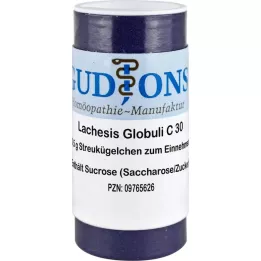 LACHESIS C 30 Gr.6 kulek, 0,5 g