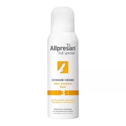 ALLPRESAN Foot special No.3 pianka do bardzo suchej skóry, 125 ml