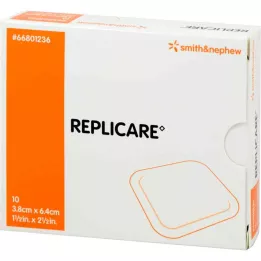 REPLICARE Opatrunek 3,8x6,4 cm, 10 szt