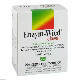 ENZYM WIED klasyczne dragées, 120 szt
