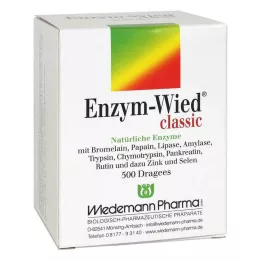 ENZYM WIED klasyczne dragées, 500 szt