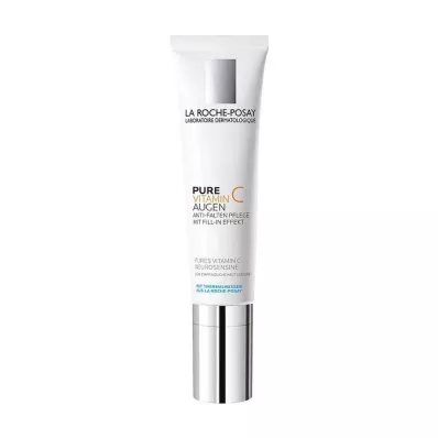 La Roche Posay Czysta witamina C Pielęgnacja przeciwzmarszczkowa pod oczy, 15 ml La Roche Posay Czysta witamina C Pielęgnacja przeciwzmarszczkowa pod oczy, 15 ml