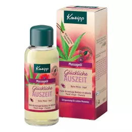 KNEIPP Olejek do masażu Happy Time Out, 100 ml